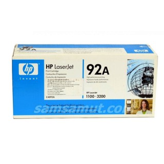 HP C4092A (92A) Laser Jet Black ตลับหมึกแท้